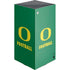 University of Oregon Football Green XBox Series X Digital Edition Console Skin